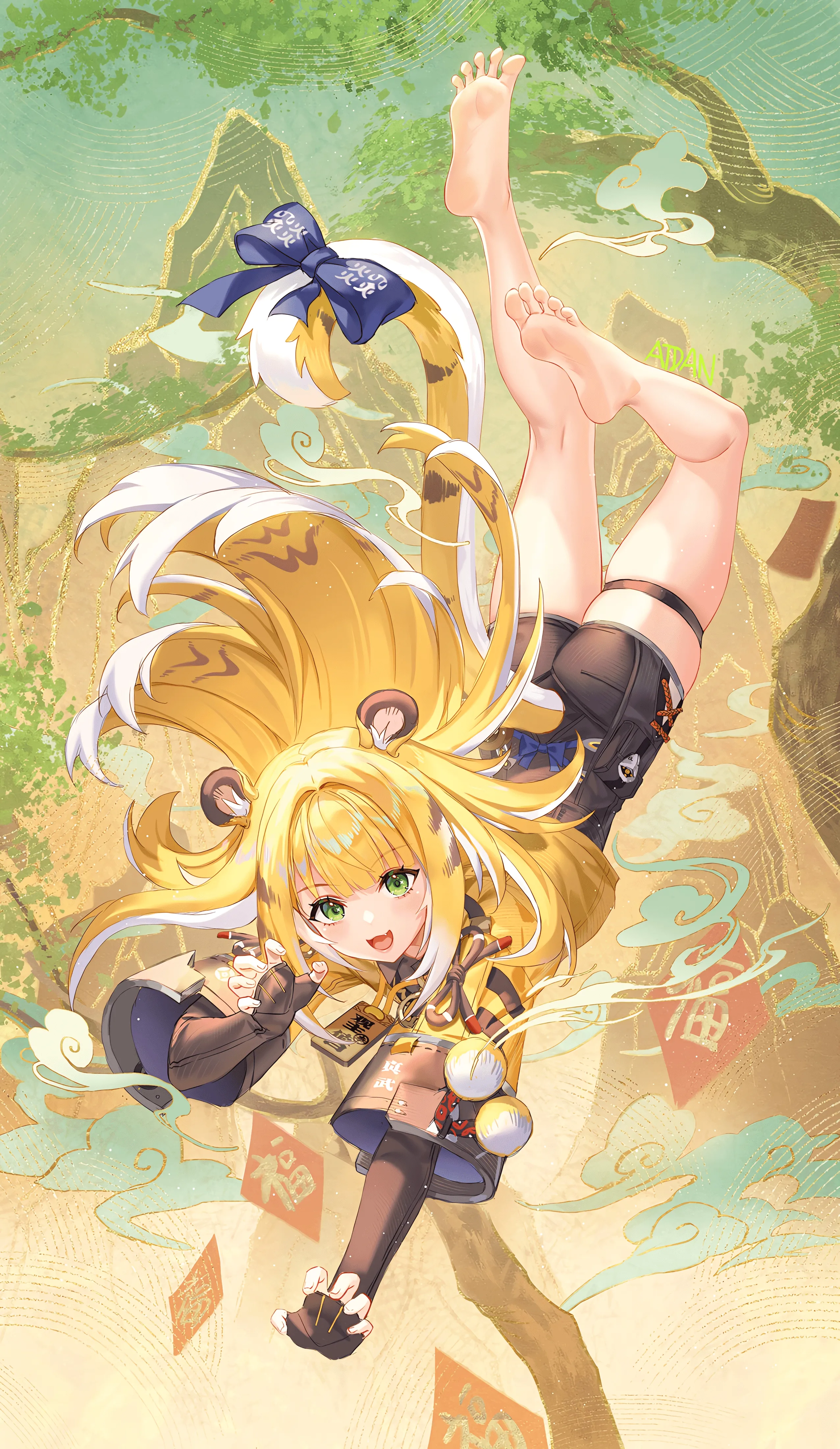 绝区零 - 橘福福 - 图1