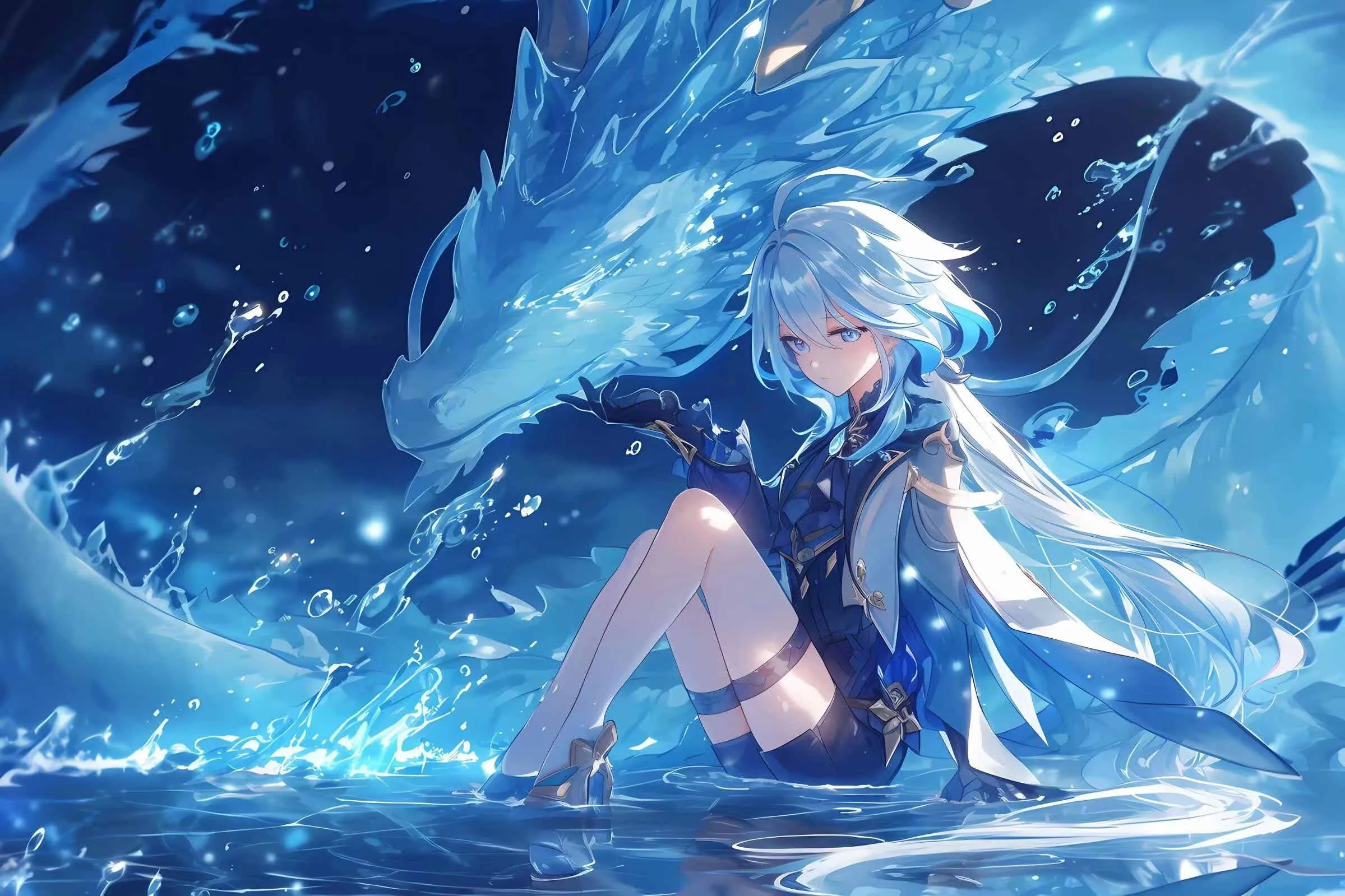 原神 - 芙宁娜 - 图1