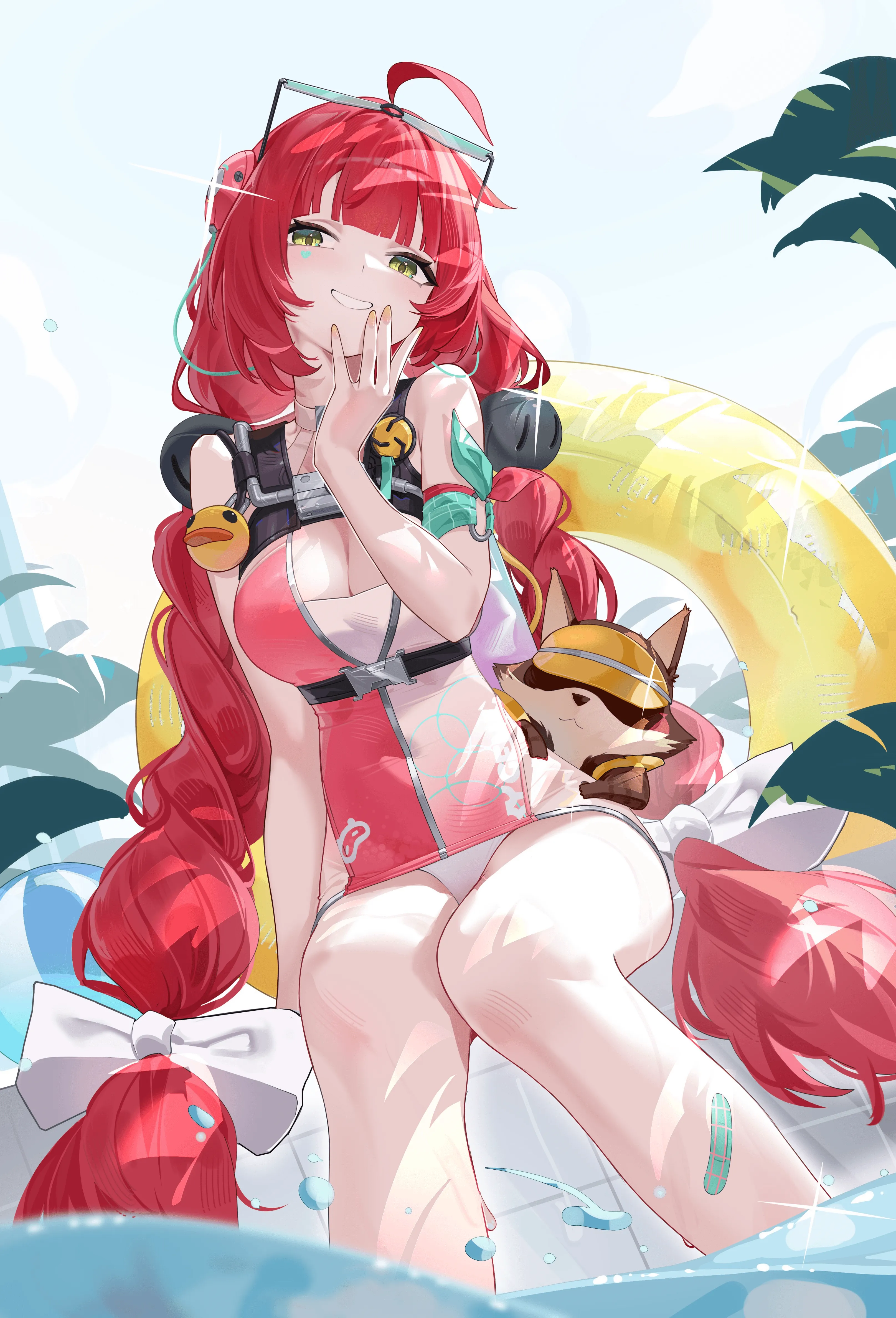 绝区零 - 浮波柚叶 - 图2